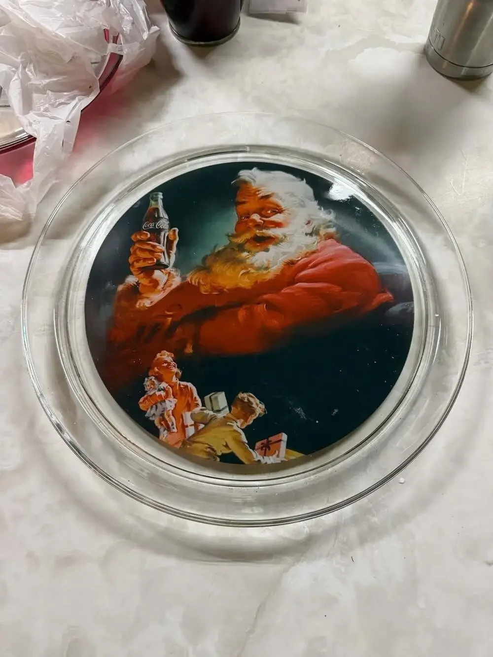 Vintage 1993-1994 Coca-Cola Santa Claus 13
